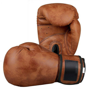 Light <b>Weight</b> Comfortable Best Quality Boxing <b>Gloves</b> With Custom Logo Hot Sale Men's New Style Cowhide Leather Boxing <b>Gloves</b> - Product Image 2