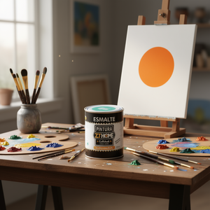 Vernice Acrilica Naranja 375ml - Product Image 2