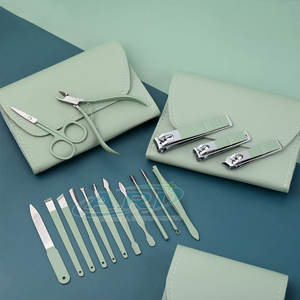 Kit de pédicure complet pour soins des ongles à domicile – Coupe-ongles, limes, polissoirs, repousse-cuticules et outils - Product Image 3