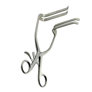 Retractor Quirúrgico Autoajustable Mayo Adams de 8 cm con Hojas en Forma de U Profunda y Mango de Anillo, Instrumento de Acero Inoxidable Premium - Product Image 6