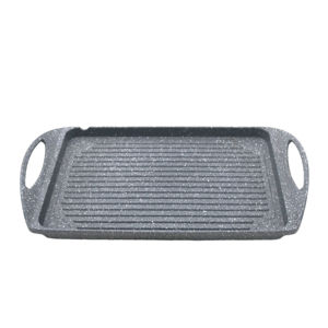 Nouvelle plaque de cuisson à induction en aluminium sans revêtement, type métal, pour grillades et rôtis - Product Image 6