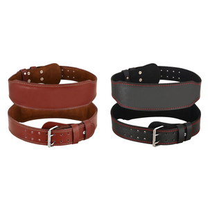 Cinturón de Levantamiento de Pesas de Cuero de Primera Calidad, Cinturón de Powerlifting Resistente, Fabricante OEM, Proveedor de Logotipos Personalizados - Product Image 1