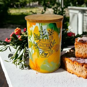 Tea Coffee Sugar Canisters <b>Kitchen</b> <b>Storage</b> Jars with Airtight Lid for Tea Coffee Sugar - Product Image 5