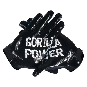 Gants de football pour adultes, gants de receveur, gants d'entraînement sportif, gants de performance légers et respirants pour les jeux en plein air - Product Image 6