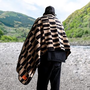 Serviette de sport d'extérieur en coton 100% de fabrication japonaise, motif jacquard, 70cm*140cm, modèle CTWlt - Product Image 6