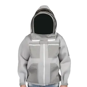 Beekeeping Jacket With Fence Veil Supplier From Pakistan
