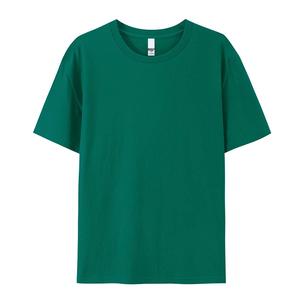 <span class=keywords><strong>เสื้อ</strong></span><span class=keywords><strong>ยืด</strong></span>แขนสั้นผู้ชาย คอตตอนแท้ 180 กรัม ทรงยุโรป ไซส์พลัส รับปักโลโก้ OEM ตามแบบที่กำหนดเอง ออกแบบโลโก้ POD ได้ - Product Image 2