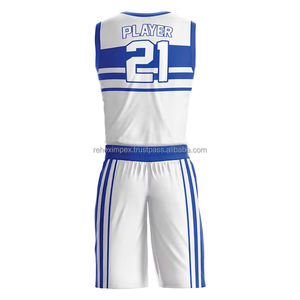 Hot-Selling New Premium Quality Basketball Wear Stylish Breathable Quick Dry 100% <b>Polyester</b> Custom Front/Back Plus Sizes Best - Product Image 5