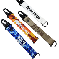 Porte-clés promotionnel personnalisé en nylon avec sangle cousue, porte-clés en alliage de zinc pour moto et voiture, porte-clés personnalisé en forme d'avion