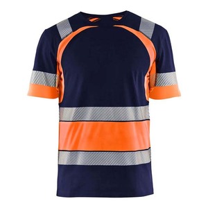 เสื้อยืดผู้ชายแบบสะท้อนแสงคุณภาพสูงสุด ดีไซน์ใหม่ล่าสุด บริการ OEM ODM รับผลิตตามสั่ง - Product Image 3