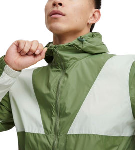 Chaquetas cortavientos para hombre de alta calidad con logotipo personalizado, forro de malla transpirable, paneles, talla grande, con capucha. - Product Image 5