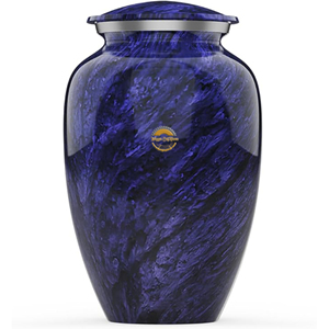 Handcrafted <b>Memorial</b> Wood Urn with Elegant Finish Traditional Wooden Cremation Urn for Human Ashes Luxury Wooden <b>Memorial</b> <b>Box</b> - Product Image 1