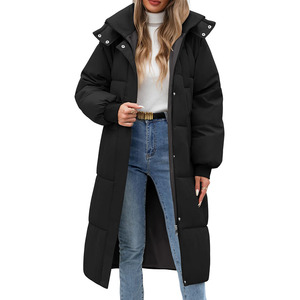Chaquetas acolchadas de tela premium para exteriores, de buena calidad, con impresión de logotipo personalizado, transpirables, para mujer. - Product Image 1