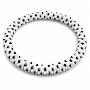 Handmade Nepal Japanese Crystal Seed <b>Bead</b> <b>Bracelet</b> for Women Gold Tone Woven Religious Number Pattern Wholesale Jewelry - Product Image 4
