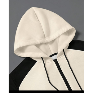 Conjunto Deportivo para Hombre con Capucha y Bloques de Color, Chaqueta con Cremallera y Pantalones Jogger - Product Image 2