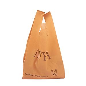 Prix d'usine Poignées de T-shirt durables en gros pour un transport confortable avec sac à provisions fabriqué par Hanpak Vietnam - Product Image 1