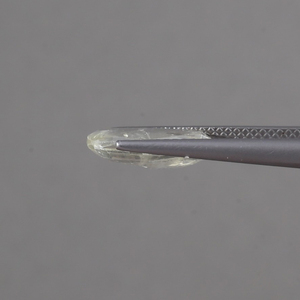 Saphir bleu jaune naturel, pierre précieuse non montée, certifiée IGI, qualité AAA, taille émeraude 12x8mm, 4,05 carats, traitée à la cire/l'huile légère pour - Product Image 2