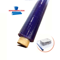 Rouleau de film PVC souple transparent, résistant à l'humidité, film plastique pour l'emballage de matelas, taille personnalisée