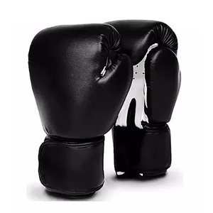 Gants de boxe haute performance pour entraînements intenses, légers, respirants, imperméables, avec fermeture, taille enfant, en cuir - Product Image 1