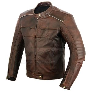 New Arrival Adult Motorbike <b>Jacket</b> Comfortable Waterproof Windproof Motorcycle <b>Jacket</b> <b>Lightweight</b> Motorbike Leather <b>Jacket</b> - Product Image 2