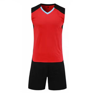 Uniforme d'équipe de volley-ball, nouveau style, design personnalisé, uniforme de volley-ball pour hommes, vêtements de sport, uniforme de volley-ball design - Product Image 2