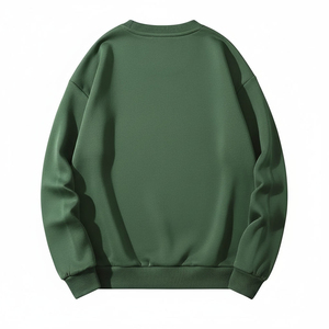 Sweat-shirt à col rond pour femme, en molleton de coton de qualité supérieure, pull décontracté, streetwear, vêtements d'hiver - Product Image 4
