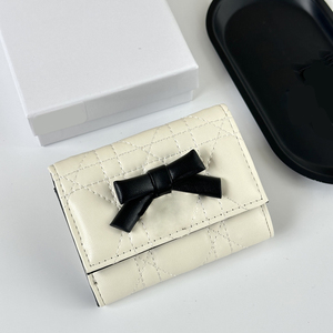 Hot Sale New Designer Mini Women's leather <b>wallet</b> fashion cute bowknot <b>card</b> <b>holder</b> <b>wallet</b> gift choice PU handbag <b>for</b> women - Product Image 1