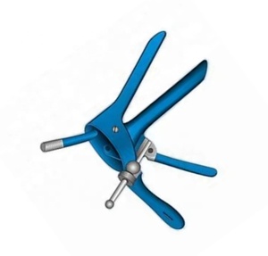 Spéculums de gynécologie électrochirurgicaux à double isolation de qualité supérieure Spéculum Collin avec tube d'évacuation de fumée par VIDIFIVE - Product Image 2