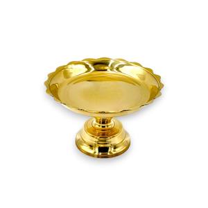 9 "มาเลย์ถาดแท่นทองเหลืองจากประเทศไทย - Product Image 2