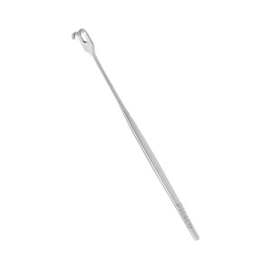 Rétracteur chirurgical PISSCO à mâchoires émoussées, petit modèle courbé 165 mm, 1 pièce - Product Image 1
