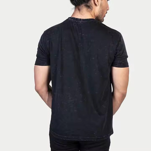 New style T <b>Shirts</b> OEM Service Premium Quality <b>Men</b> 100% Cotton Acid Wash T <b>Shirt</b> <b>Men</b> Blank Bulk Wholesale Acid Washed T <b>Shirts</b> - Product Image 5