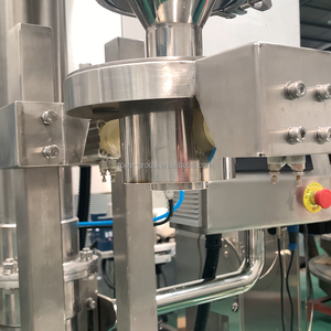 Máy đóng gói bột hành tỏi ớt đa chức năng, điều khiển bằng PLC điện tử, độ chính xác cao, bán tự động, sử dụng motor bánh răng - Product Image 3