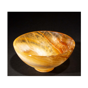 Resin Serving Bowl Handcrafted Glossy Finish Cute Design Perfect for Kitchen or Table Decoration Artizon Studio Party Occasion - Product Image 2