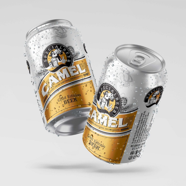 Cheap Wholesale 330ml Camel Vietnam Steam Lager Beer 4.5% Alcohol 24 Cans Light Color OEM ODM from Camel Brewery