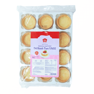 ทาร์ตอบกรอบแสนอร่อย ฮาลาล คุณภาพสูง ขายส่ง รับผลิตแบบ OEM/ODM ขนมหวานแช่แข็ง ทาร์ตไข่อบกรอบ YA02 420 กรัม ราคาสุดคุ้ม - Product Image 1