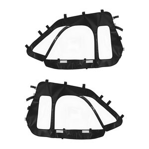 Puertas Superiores para Cabina de Polaris RZR XP 1000/XP Turbo 2014-2023, UTVs, Resistentes al Viento, con Cierre de Cremallera Mejorado - Product Image 1