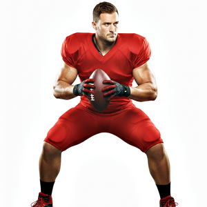 Vêtements de sport marron, uniforme de football américain, chemise à manches courtes, vêtements de sport de sécurité professionnels, nom d'équipe personnalisé, 100% polyester - Product Image 1