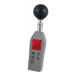 Professional WBGT Heat Stress Monitor with <b>WiFi</b> Alerts for Indoor <b>Outdoor</b> Safety - Product Image 1