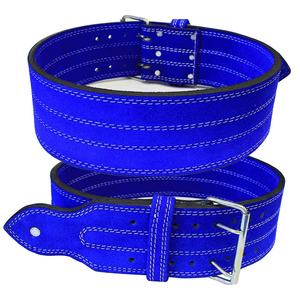Ceinture de musculation en cuir unisexe pour l'entraînement physique, la musculation et l'haltérophilie - Protection professionnelle antidérapante et imperméable - Product Image 6