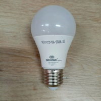 Ampoule LED 12W en forme de A, DOB SKD, température de couleur 6500K/3200K, CRI 83, culot B22/E27, fabriquée au Vietnam