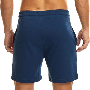 Pantalones Cortos Deportivos de Malla 100% Algodón para Hombre, Casuales, Cómodos, Transpirables, de Secado Rápido, para Gimnasio, Entrenamiento, Uso Diario, con Logotipo Frontal y Elástico - Product Image 3