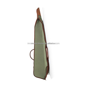 Maysara Impex Premium Quality Genuine Leather & Nylon Hunting <b>Case</b> Durable Outdoor <b>Gun</b> Bag <b>Case</b> Holster for Hunters - Product Image 2