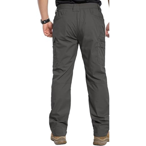 Wholesale OEM Customized New Arrival Long <b>Cargo</b> Regular Outdoor <b>Work</b> <b>Cargo</b> Pants Men With Side Pockets for men OEM - Product Image 2