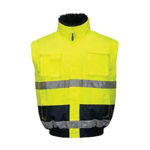 Fabricante Profesional de Ropa de Seguridad Industrial, Proveedor de Uniformes de Seguridad con MOQ Bajo, Ropa Duradera de Alta Visibilidad en Poliéster - Product Image 3
