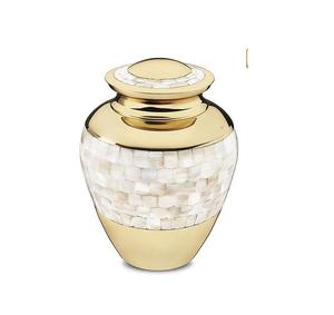 โกศโลหะที่ได้รับแรงบันดาลใจจากความกลมกลืน สำหรับบรรจุอัฐิศพมนุษย์ ให้ความสวยงามที่สมดุลและความทนทานในระยะยาว - Product Image 1