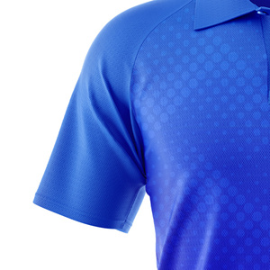 เสื้อฟุตบอลแบบซับลิเมชั่นสำหรับทุกเพศ 100% โพลีเอสเตอร์ แขนสั้น ระบายเหงื่อได้ดี ต้านเชื้อแบคทีเรีย น้ำหนักเบา ทรงปกติ - Product Image 4