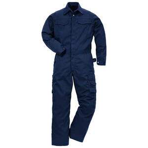 Combinaison de travail industrielle personnalisée, respirante, ignifuge, réfléchissante, en coton, pour soudeurs, mécaniciens, travaux de construction, utilisation en usine - Product Image 1