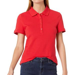 Nueva Llegada: Camisetas Polo Deportivas para Mujer, Tejido Transpirable, Manga Corta, para Golf, Tenis, con Logotipo Personalizado para Ropa Deportiva - Product Image 1