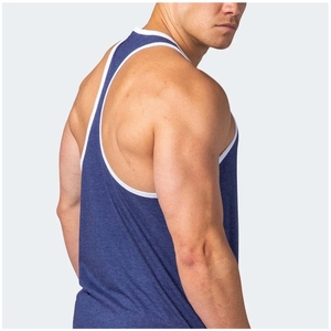Men's Quick Dry Activewear Fitness Tank <b>Tops</b> Custom Made Oversized Breathable in Different <b>Sizes</b> <b>Plus</b> <b>Size</b> Included - Product Image 4