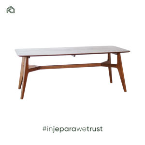 Mesa de Comedor de Madera Maciza de Teca Tallada, Juego de Mesa y Sillas para Comedor, Venta Directa de Fábrica de Foshan - Vera - Product Image 2